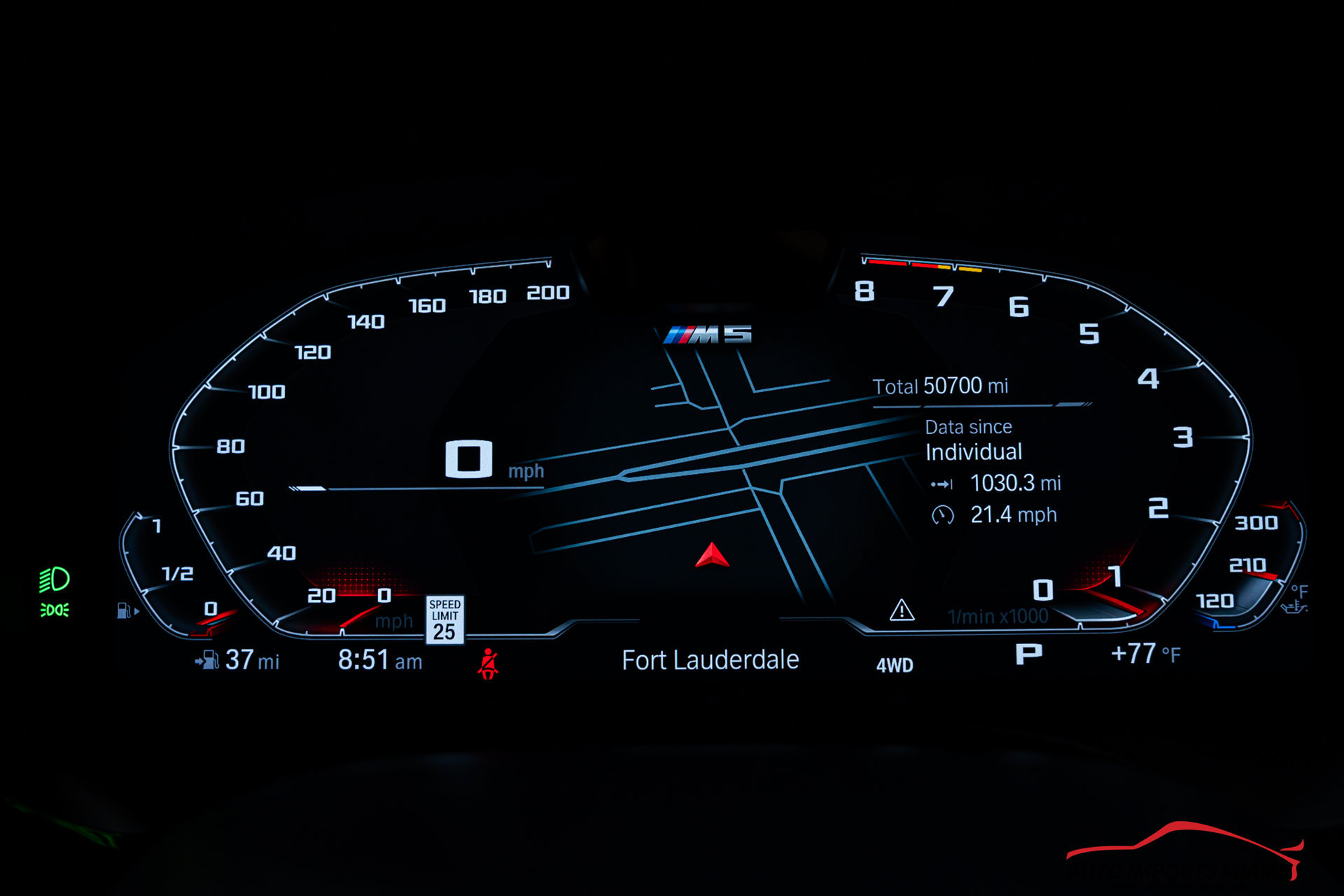 Used 2022 BMW M5 AWD/4WD image 83