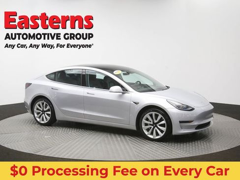 Used 2018 Tesla Model 3 Long Range AWD/4WD image 42