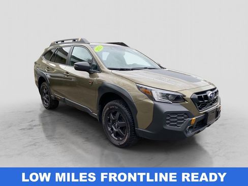 Certified 2025 Subaru Outback Wilderness AWD/4WD image 11