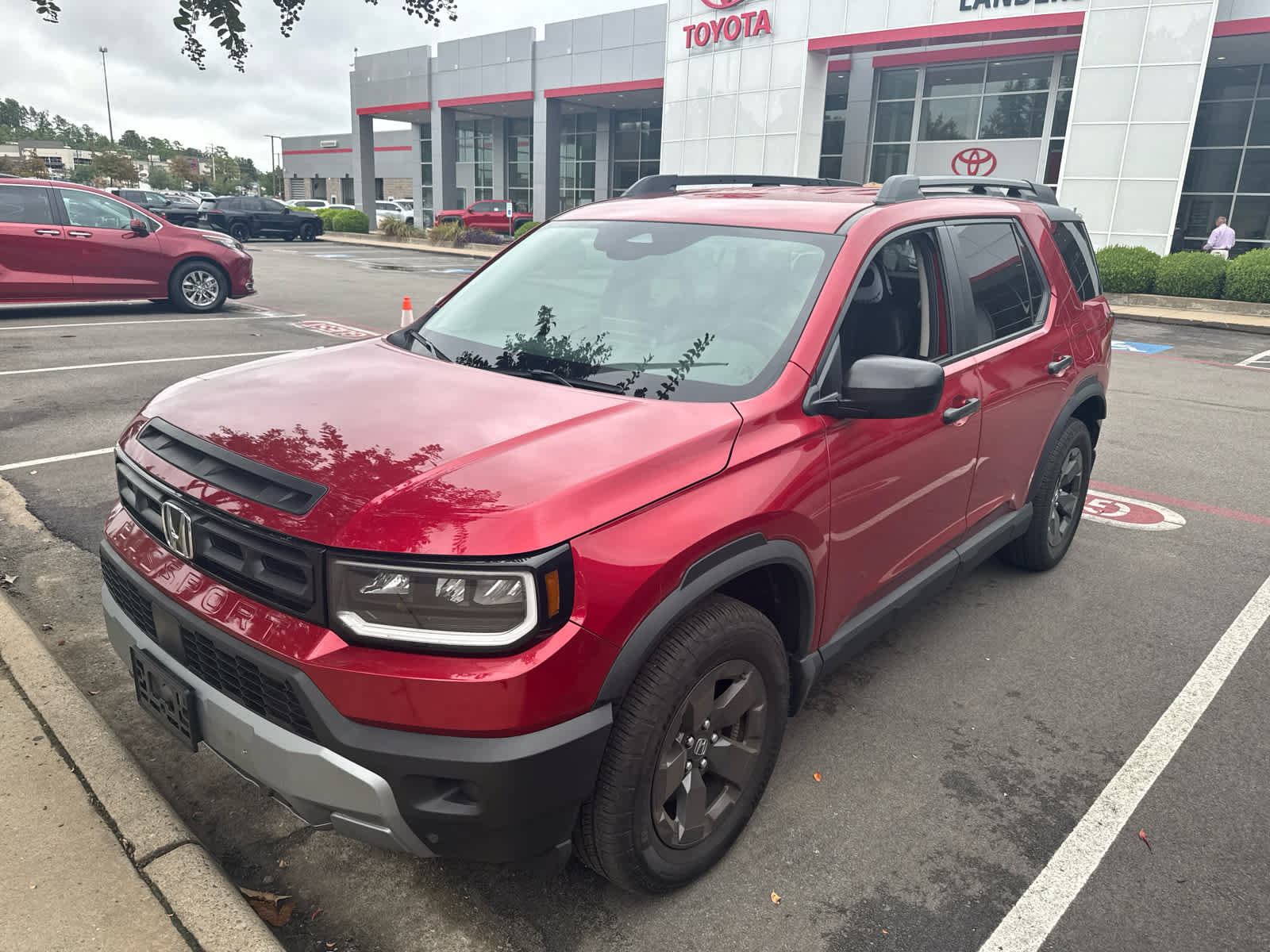 Used 2026 Honda Passport RTL image 2