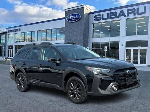 Certified 2023 Subaru Outback Onyx Edition AWD/4WD image 1