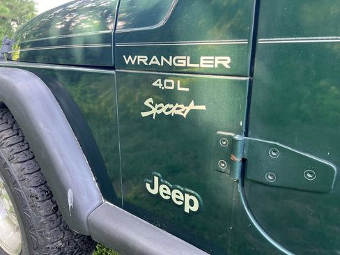 Used 2001 Jeep Wrangler Sport AWD/4WD image 3