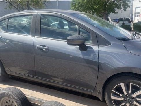 Certified 2025 Nissan Versa SV w/ Trunk Package FWD image 10