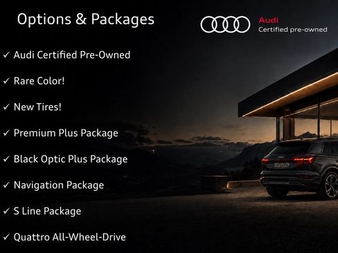 Used 2023 Audi A5 2.0T Premium Plus w/ Premium Plus AWD/4WD image 5