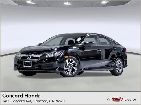 Used 2017 Honda Civic EX image 1