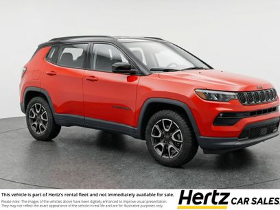 Used 2025 Jeep Compass Trailhawk