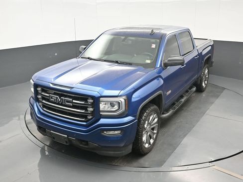 Used 2017 GMC Sierra 1500 SLT w/ All Terrain Package AWD/4WD image 16