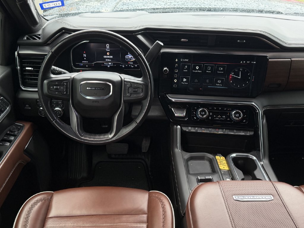 Used 2025 GMC Sierra 2500 Denali Ultimate w/ Max Trailering Package AWD/4WD image 11