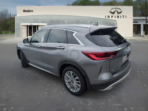 Certified 2024 INFINITI QX50 Luxe AWD/4WD image 5