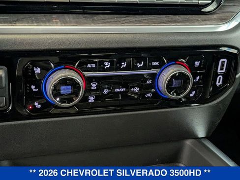 New 2026 Chevrolet Silverado 3500 LTZ w/ LTZ Plus Package image 27