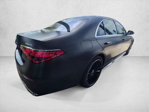 New 2026 Mercedes-Benz S 580 4MATIC Sedan image 2
