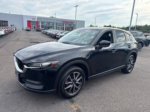Used 2018 MAZDA CX-5 Touring w/ Preferred Equipment Package AWD/4WD image 43