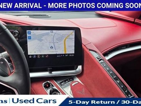 Used 2021 Chevrolet Corvette Stingray Premium Conv w/ Battery Protection Package RWD image 17