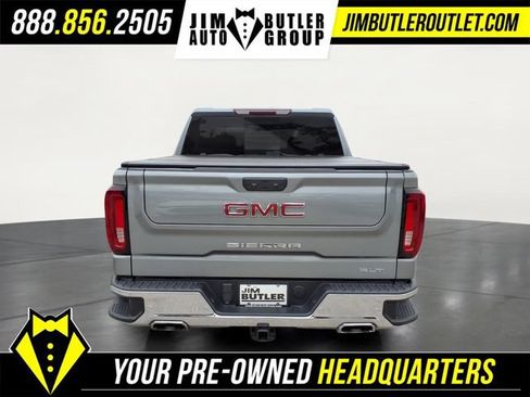 Used 2023 GMC Sierra 1500 SLT w/ SLT Premium Plus Package AWD/4WD image 19