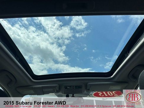 Used 2015 Subaru Forester 2.5i Premium w/ All-Weather Package AWD/4WD image 24