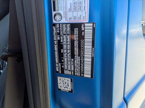 New 2025 Mercedes-Benz G 580 w/ EQ Technology image 18