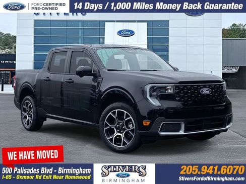 Certified 2025 Ford Maverick Lariat w/ 4K Tow Package image 1