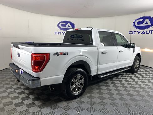 Used 2022 Ford F150 XLT w/ Equipment Group 301A Mid AWD/4WD image 3