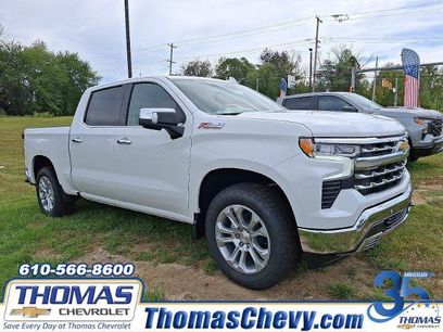 New 2026 Chevrolet Silverado 1500 LTZ w/ Z71 Off-Road Package