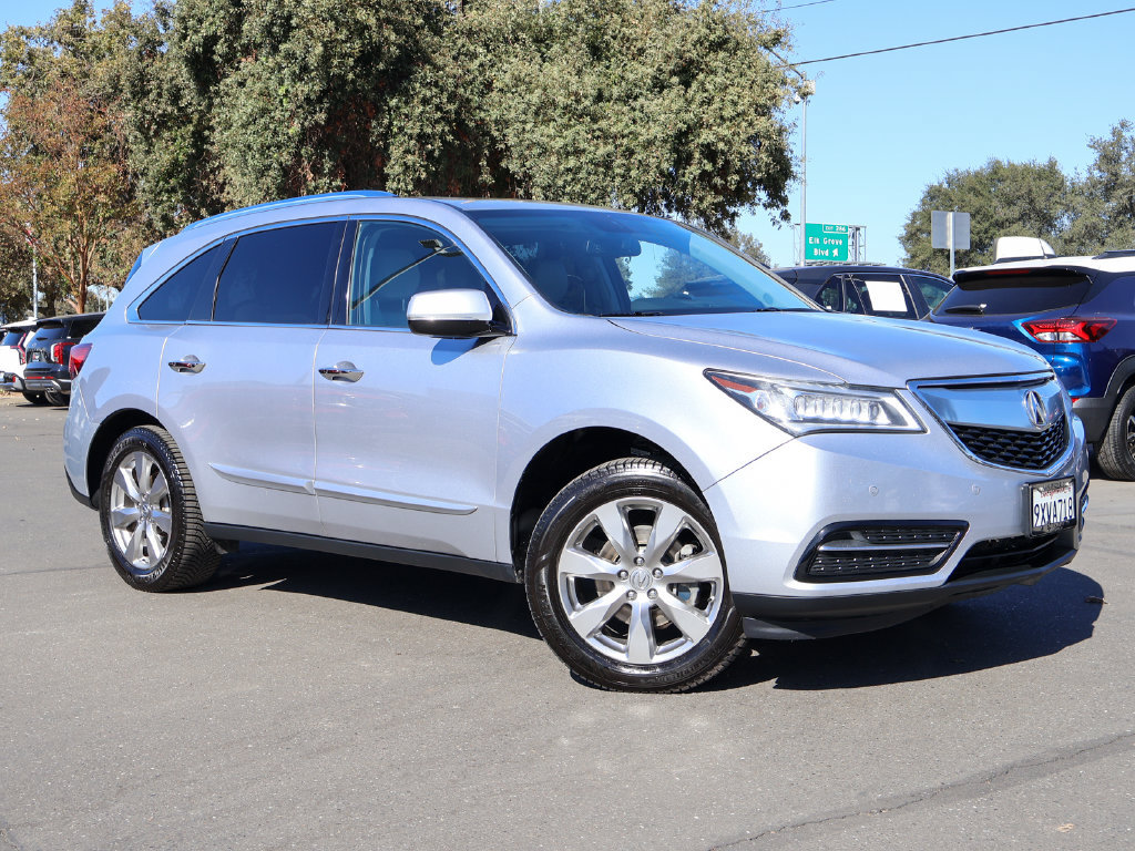 Used 2015 Acura MDX w/ Advance Package AWD/4WD image 5