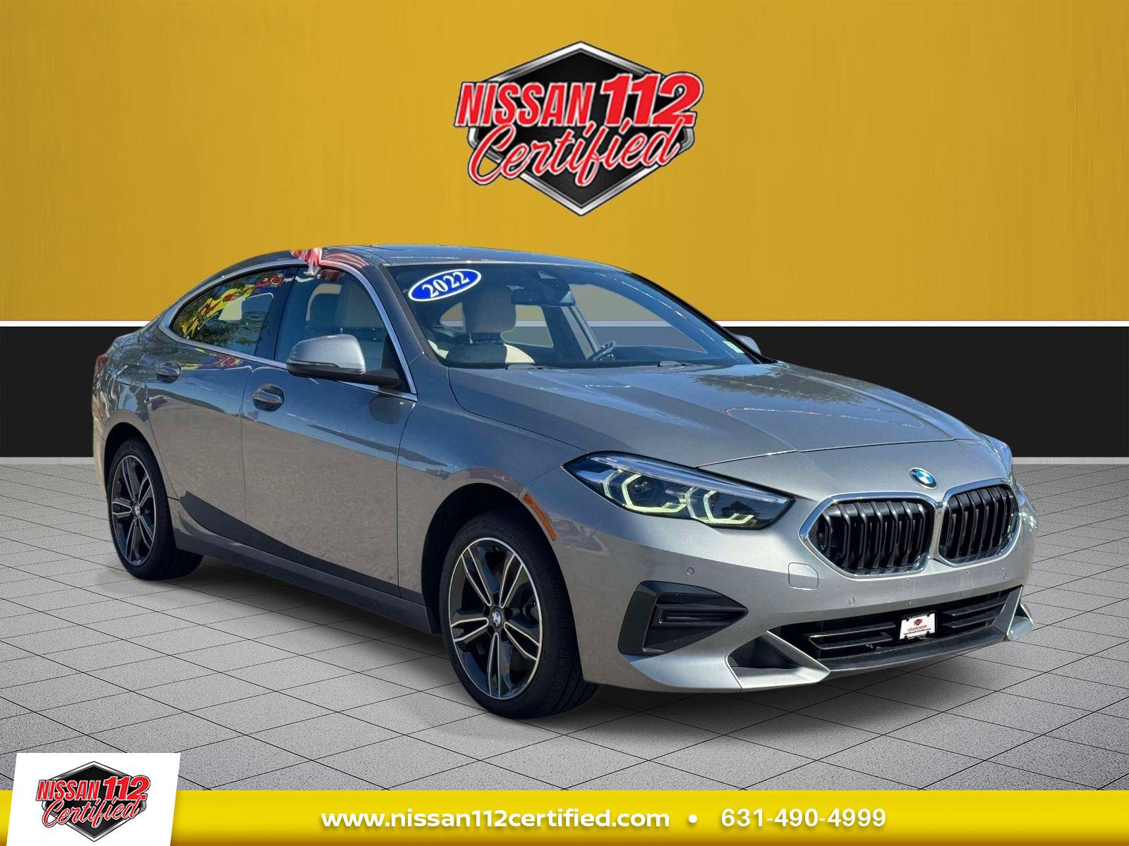 Used 2022 BMW 228i xDrive Gran Coupe w/ Convenience Package AWD/4WD image 1