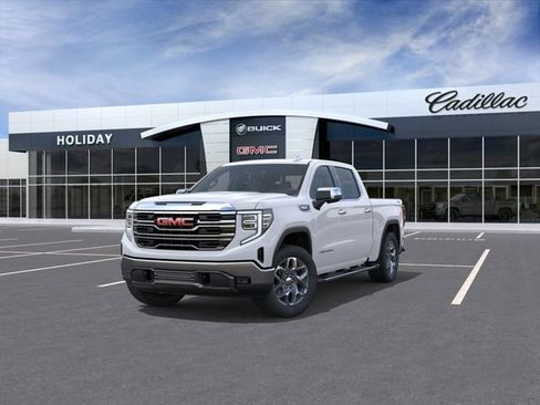 New 2026 GMC Sierra 1500 SLT AWD/4WD image 8