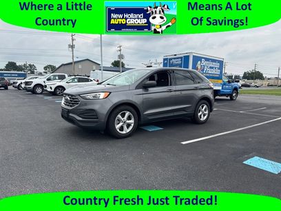 Used 2021 Ford Edge SE w/ Cargo Accessory Package