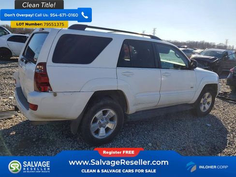 Used 2005 Toyota 4Runner 2WD image 4