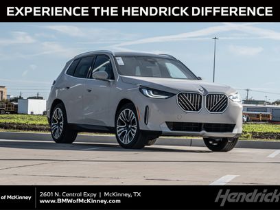 New 2026 BMW X3 xDrive30 w/ Convenience Package