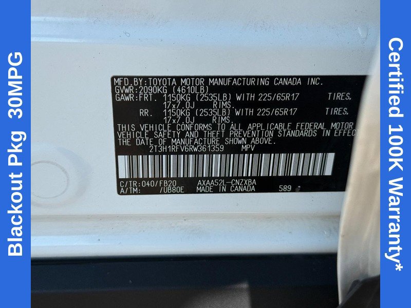 Used 2024 Toyota RAV4 LE FWD image 31