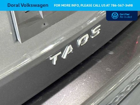 Certified 2022 Volkswagen Taos SE FWD image 10