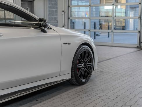 Used 2016 Mercedes-Benz S 63 AMG 4MATIC Coupe image 30
