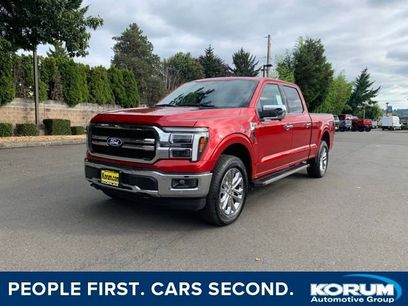 New 2025 Ford F150 Lariat w/ Equipment Group 502A High