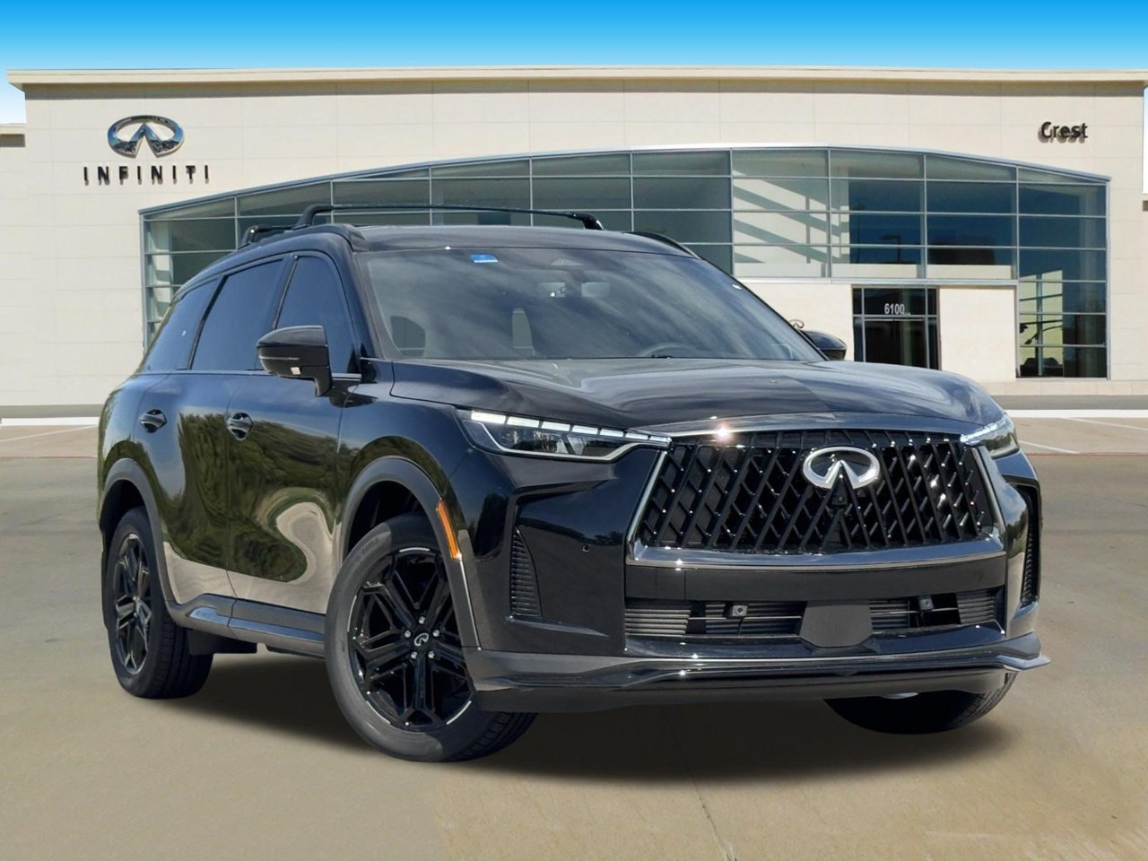 New 2027 INFINITI QX60 Sport AWD/4WD image 1