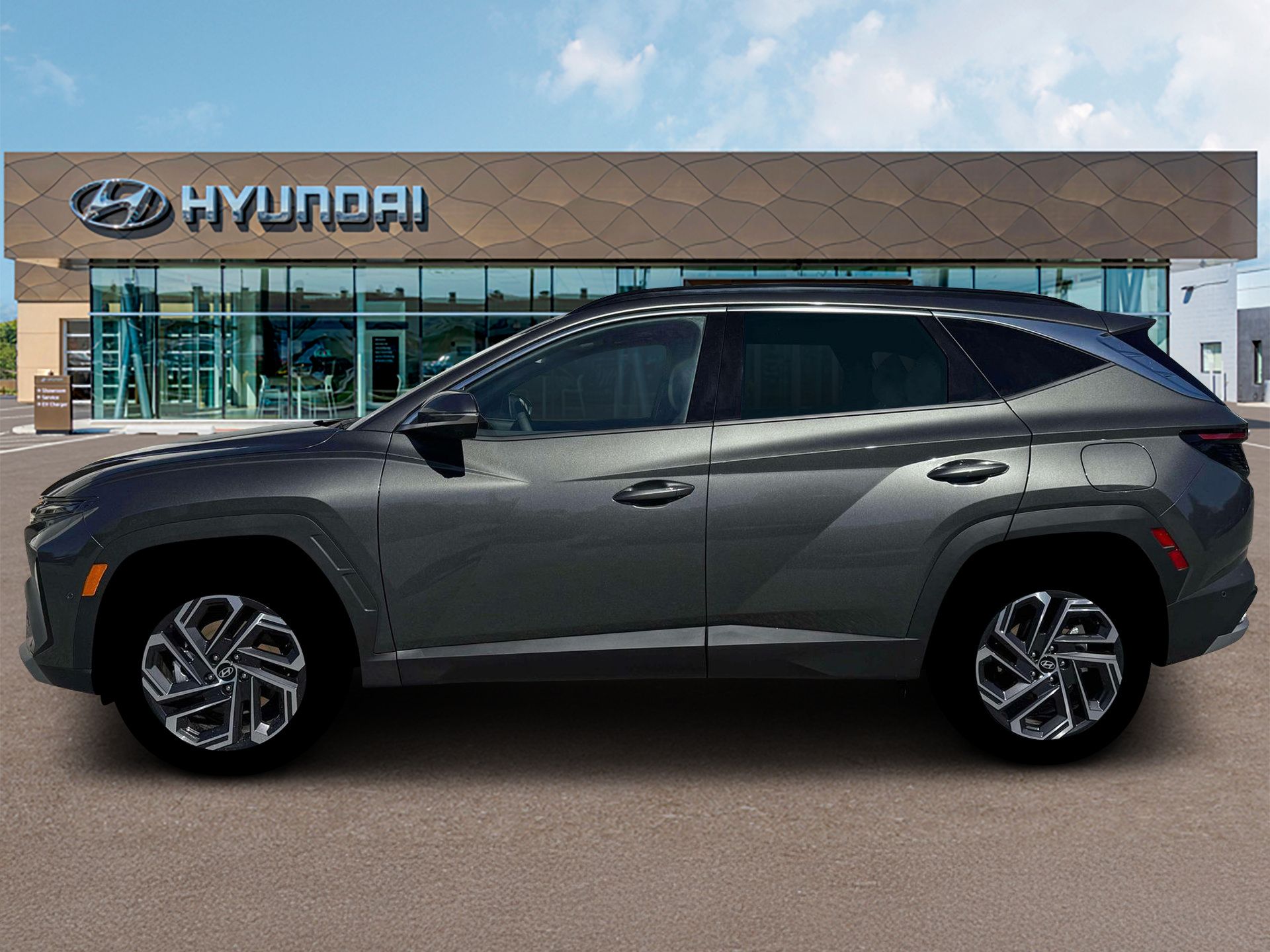 New 2026 Hyundai Tucson Limited w/ Tow & Go Package AWD/4WD image 3