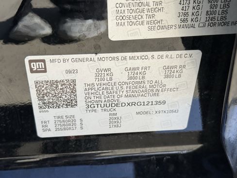 Used 2024 GMC Sierra 1500 SLT image 37