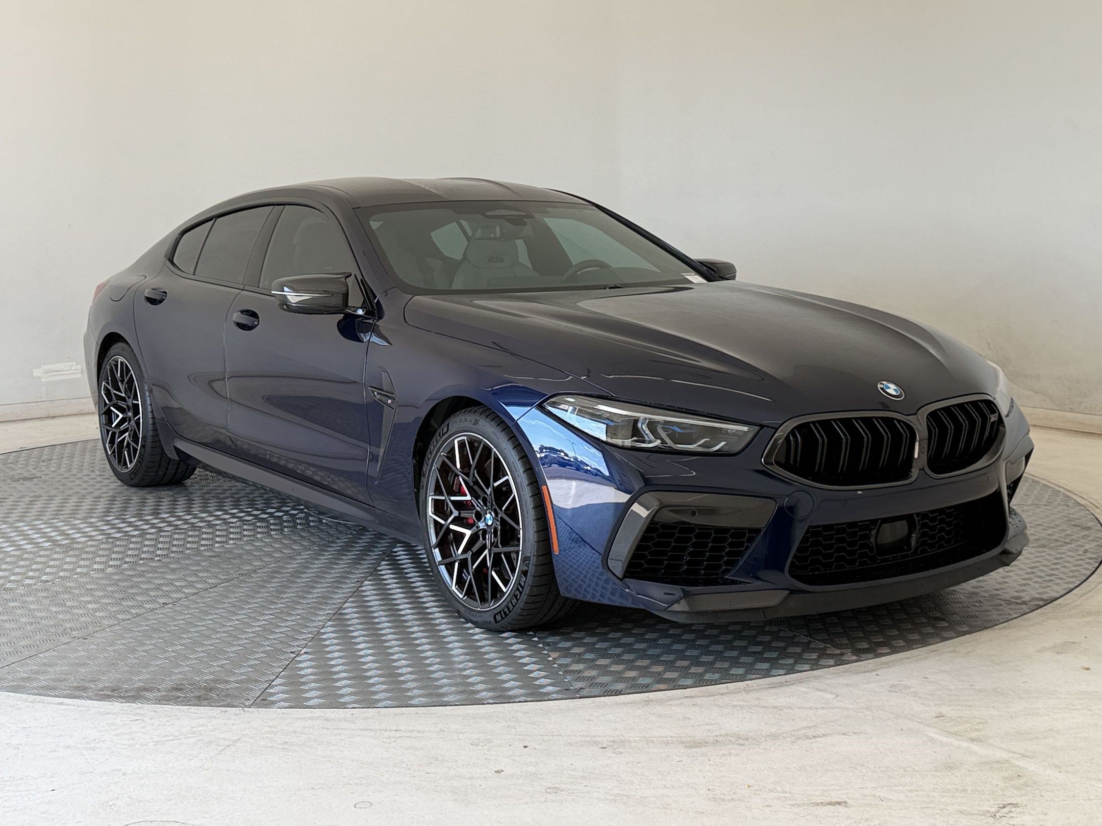 Certified 2024 BMW M8 Gran Coupe xDrive Competition w/ M Carbon Exterior Package AWD/4WD image 7