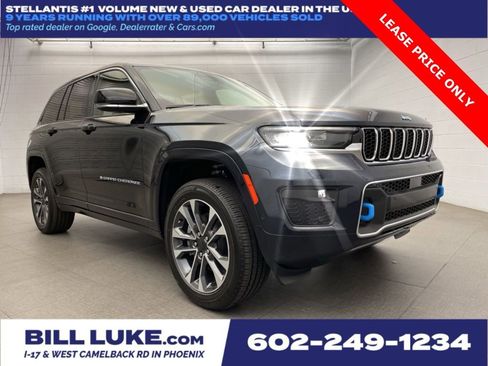 New 2025 Jeep Grand Cherokee Overland w/ Luxury Tech Group IV AWD/4WD image 1