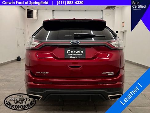 Used 2018 Ford Edge Sport w/ Equipment Group 401A AWD/4WD image 5