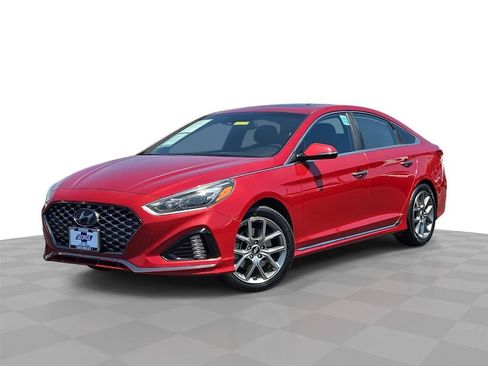 Used 2018 Hyundai Sonata Limited FWD image 1