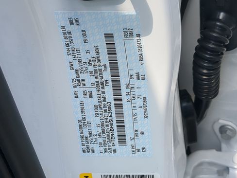 New 2025 Ford Ranger XL image 62