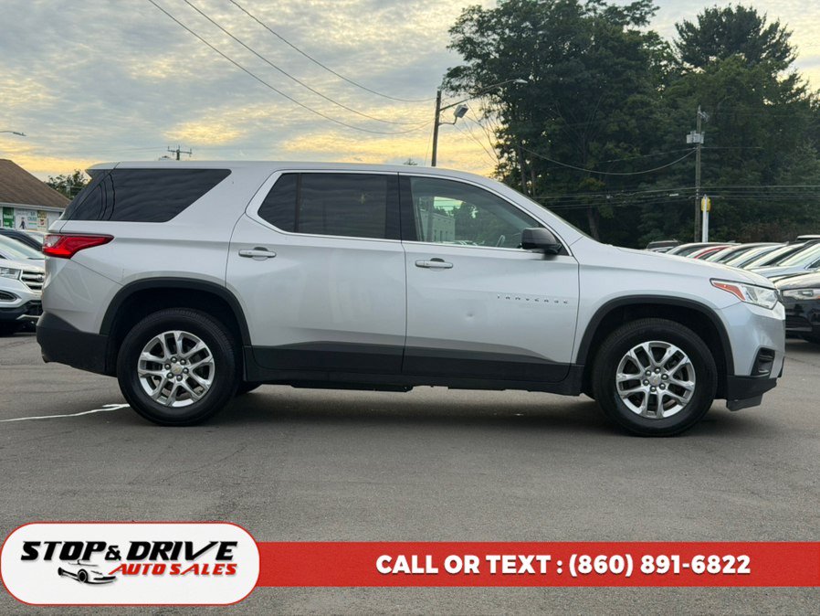 Used 2020 Chevrolet Traverse LS AWD/4WD image 4