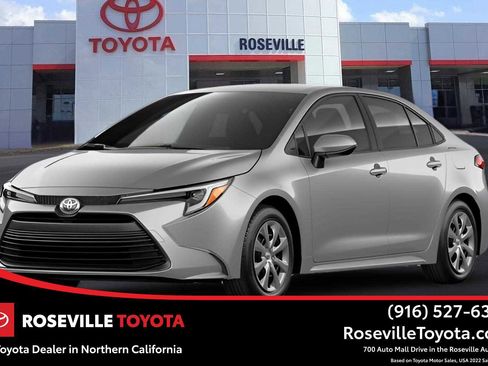 New 2026 Toyota Corolla LE FWD image 1