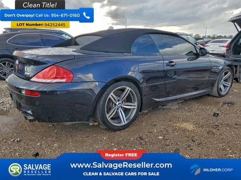 Used 2010 BMW M6 Convertible image 4