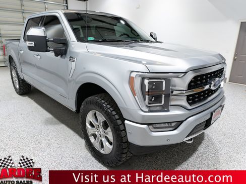 Used 2023 Ford F150 Platinum w/ FX4 Off-Road Package AWD/4WD image 6