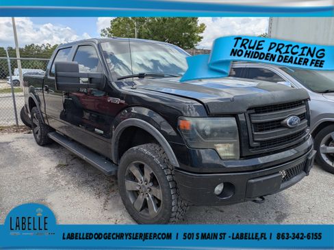 Used 2013 Ford F150 FX4 w/ Luxury Equipment Group AWD/4WD image 1