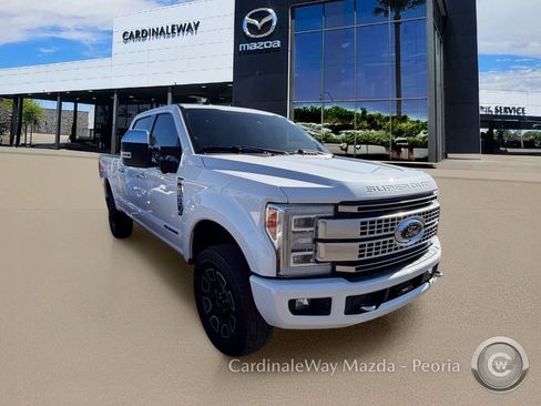 Used 2019 Ford F250 Platinum w/ Platinum Ultimate Package AWD/4WD image 6