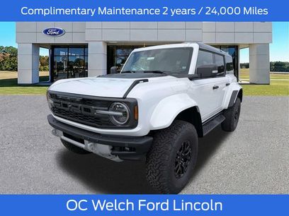 New 2026 Ford Bronco Raptor