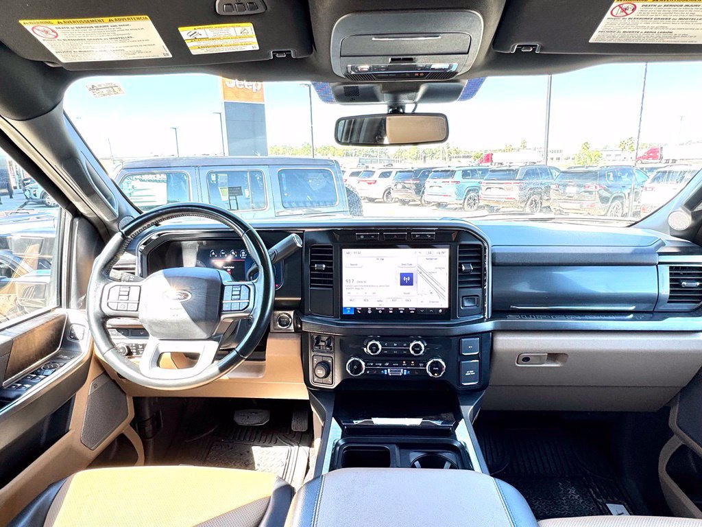 Used 2023 Ford F250 Lariat w/ Chrome Package AWD/4WD image 18