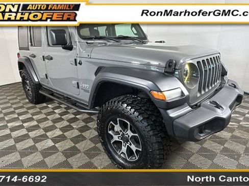 Used 2019 Jeep Wrangler Unlimited Sport AWD/4WD image 1
